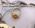 14k gold November crystal ring #1