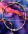 14k gold clear Necklace kids #2
