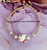 14k gold White KITTY bracelet #1