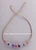 14k gold Rainbow dice necklace #6