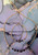 14k gold 2pc Black oval Stardust set #2
