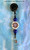 Cowboys Beadable badge  #3