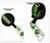 Cowboys planar badge reel #10