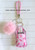Breast Cancer Hand sanitizer Keychain #3