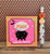 Halloween BLING custom beadable pen #4
