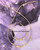14k All Gold 2pc BARREL set #2b