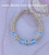 14k gold March butterfly bracelet kid#2