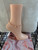 14k ANY COLOR Nugget & tube Anklet #1a