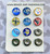 Football Team sports snap charms
