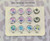 ASSORTED MEDICAL snap charms