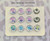 ASSORTED MEDICAL snap charms
