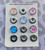 ASSORTED MEDICAL snap charms