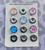 ASSORTED MEDICAL snap charms
