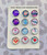 ASSORTED MEDICAL snap charms