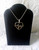 EKG heart charm Necklace #1