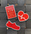 3pc MEDICAL FIELD planar resin set #1