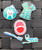 5pc MEDIAL FIELD planar resin set #1