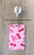 PINK BOWS  ID BADGE REEL