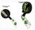 PCA planar badge reel #1
