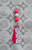 Nurse tassel keychain