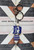 Blue devils silicone Keychain #2