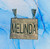 14k gold Filled ANY NAME Large name plate necklace #3