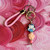 HK kitty silicone Keychain #1