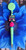 Medical Assistant Beadable badge pen set #1
