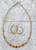 14k gold 2pc November oval set #2