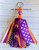 Halloween Large tassel Keychain #1