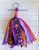 Halloween Large tassel Keychain #4