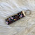 Long Black medical fob keychain #1