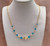 14k Gold DECEMBER hogan & precision necklace #1