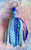 Dentist blue tassel large keychain #1