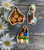 3pc LADIES planar resin set #2