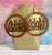 ALL LIVES MATTER wood earrings