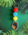 Dred head girl Keychain #1