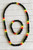 2pc Rasta necklace set #1