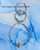 14k gold 2pc December hogan set #1