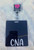 CNA glitter black Acrylic badge reel #12