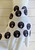 Black Queen 7/8 grosgrain Ribbon