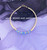 14k Gold March skinny bangle #1