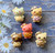 HK acrylic large bead