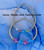 14k Gold 2PC stack Rainbow Dice bangle & bracelet set