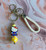 HK kitty silicone Keychain #24