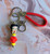 Beety Boop silicone Keychain #5