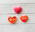 Barbie heart planar resin