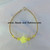 14k gold YELLOW rose bracelet #2