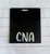 CNA black Acrylic badge reel #2