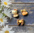 HK kitty 3pc acrylic bead set